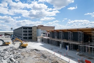 East terminal A Concourse gates demolition 
