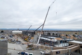 3 cranes onsite - PH1 11/19/2025