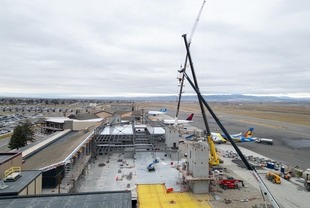 Steel, cranes, and glulam beams - PH1 11/19/2025