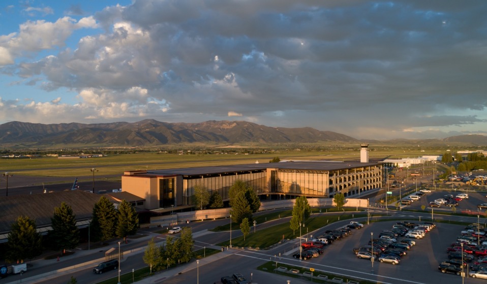 New parking garage