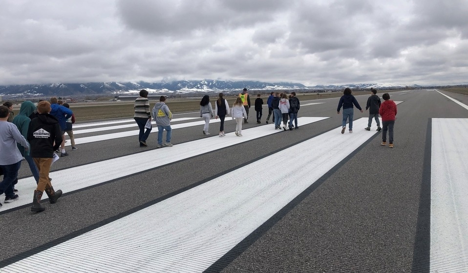 Gallatin Airport Authority provides airfield tours for local Bozeman ...